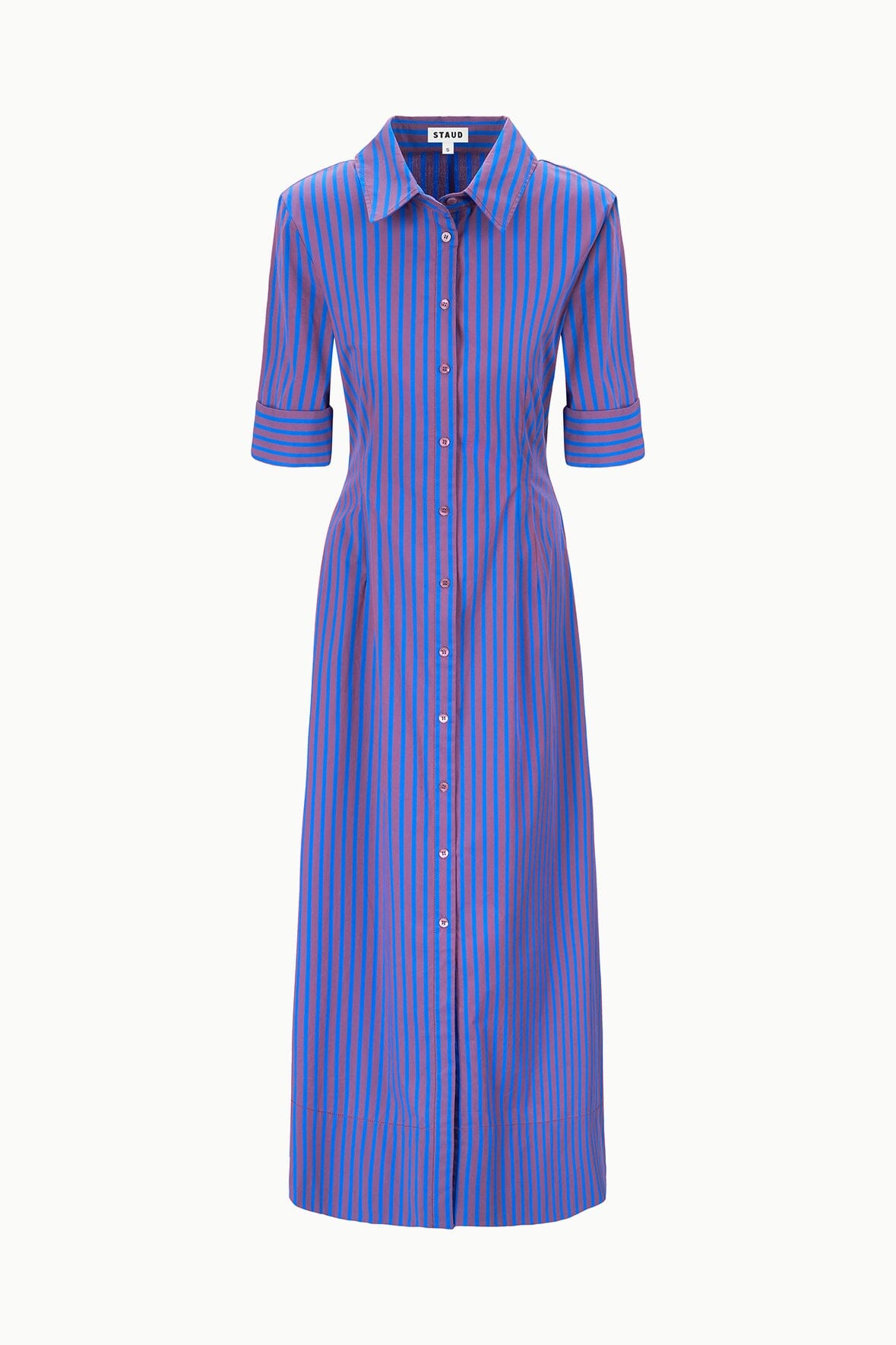 JOAN DRESS ATLAS STRIPE