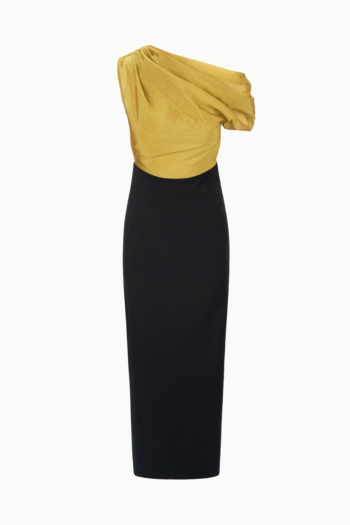 TOPAZ DRESS CHARTREUSE/BLACK