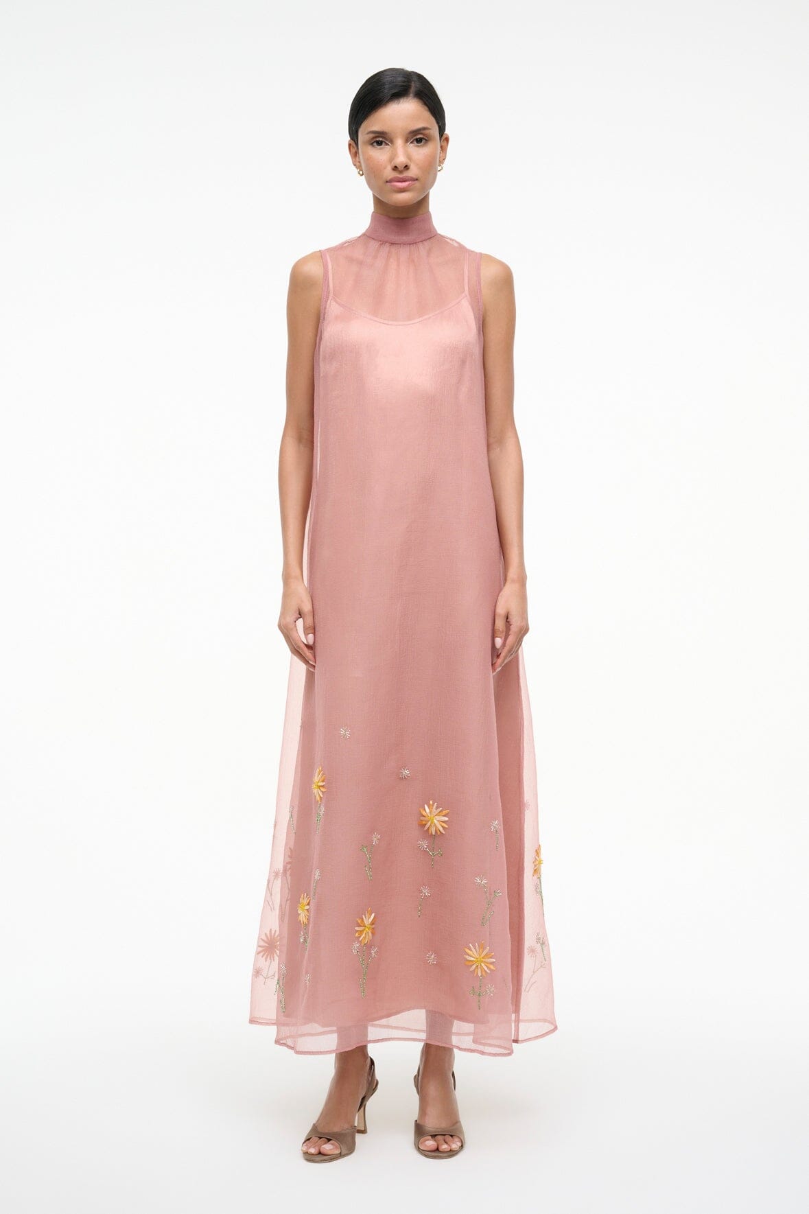 ALBEE DRESS DAHLIA DAYDREAM PINK