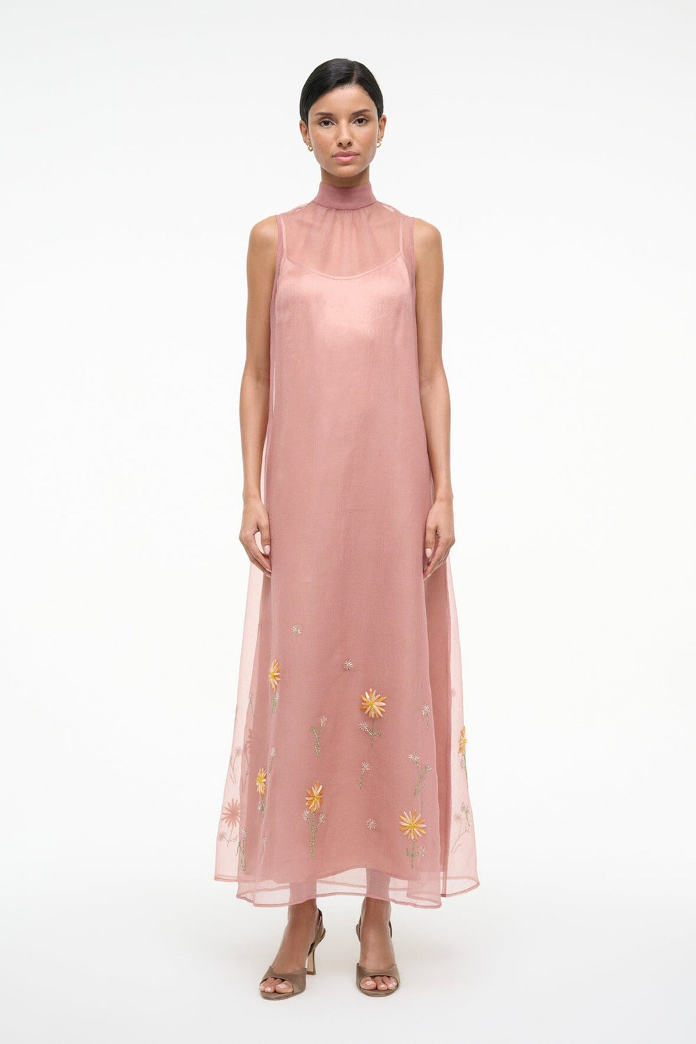 ALBEE DRESS DAHLIA DAYDREAM PINK