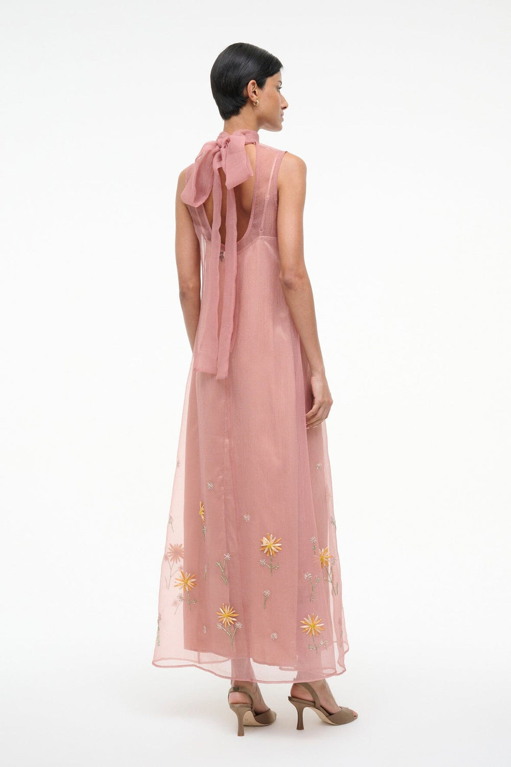 ALBEE DRESS DAHLIA DAYDREAM PINK