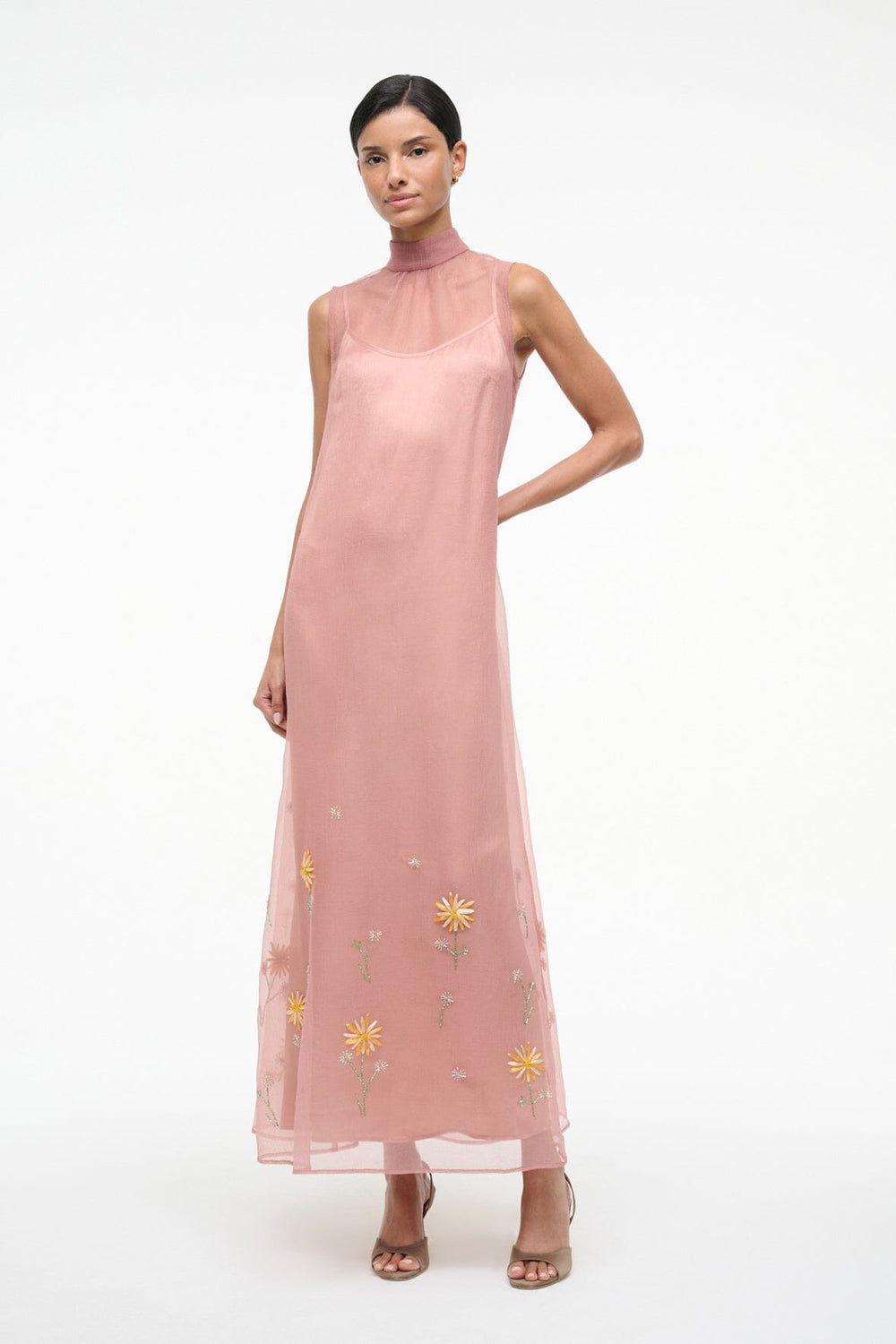 ALBEE DRESS DAHLIA DAYDREAM PINK