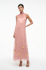 ALBEE DRESS DAHLIA DAYDREAM PINK