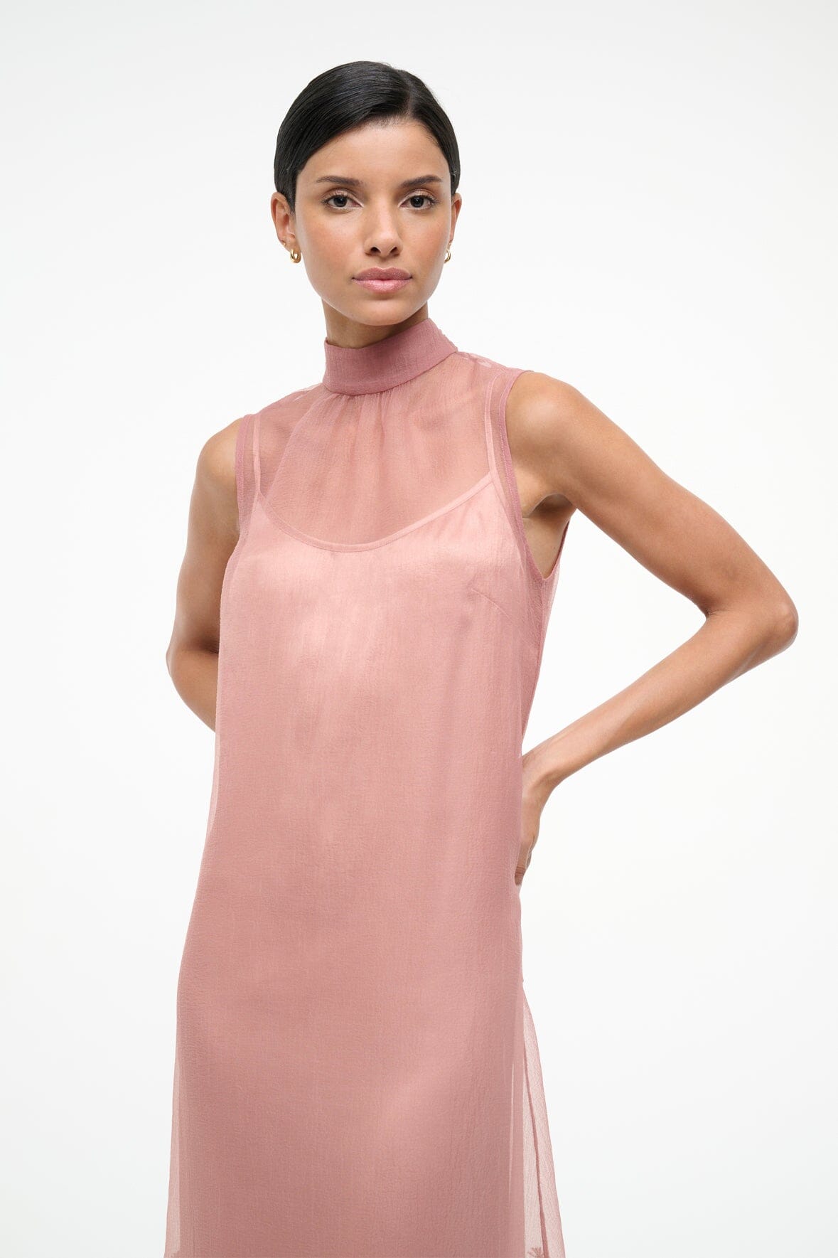ALBEE DRESS DAHLIA DAYDREAM PINK
