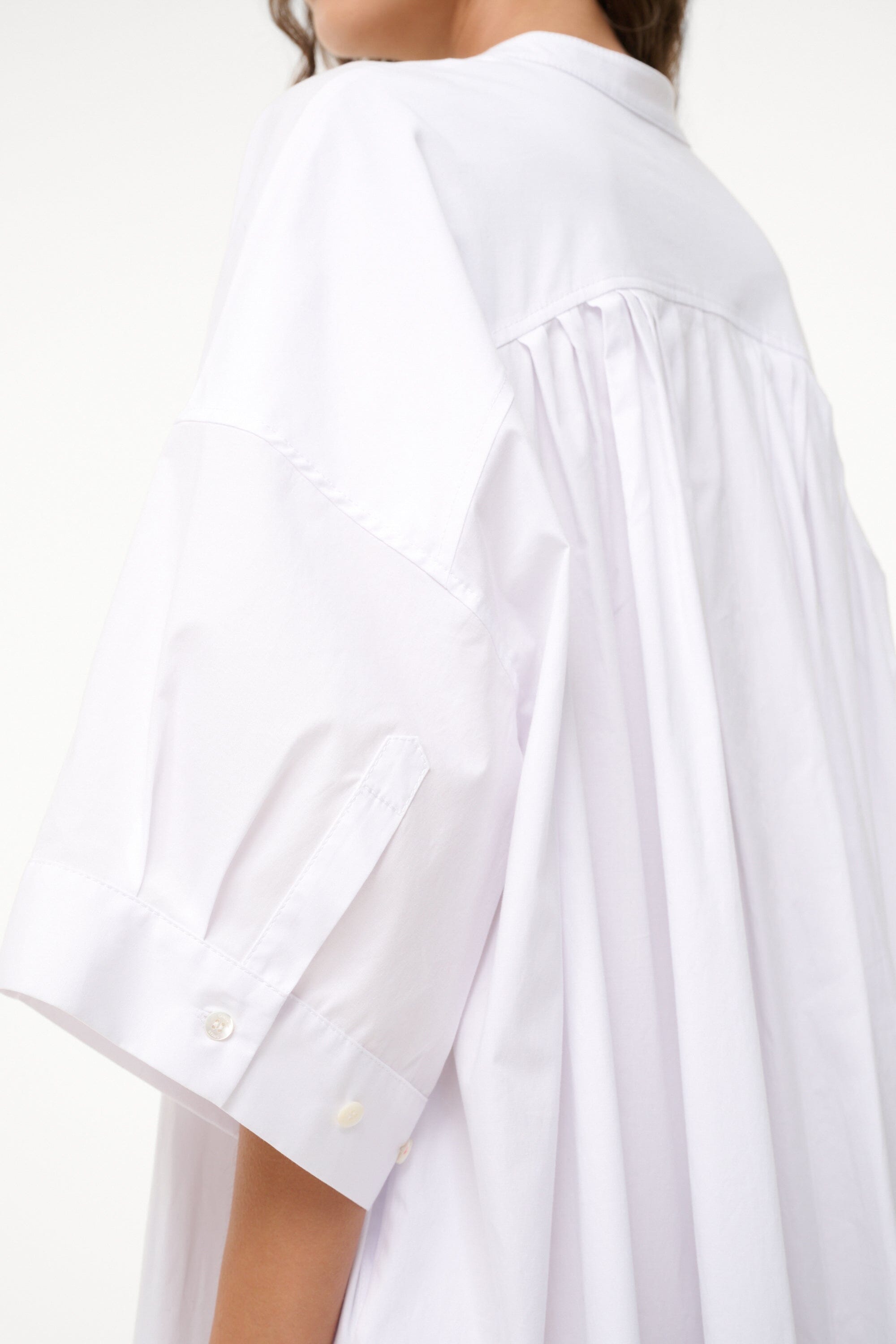 ENZO MAXI DRESS WHITE