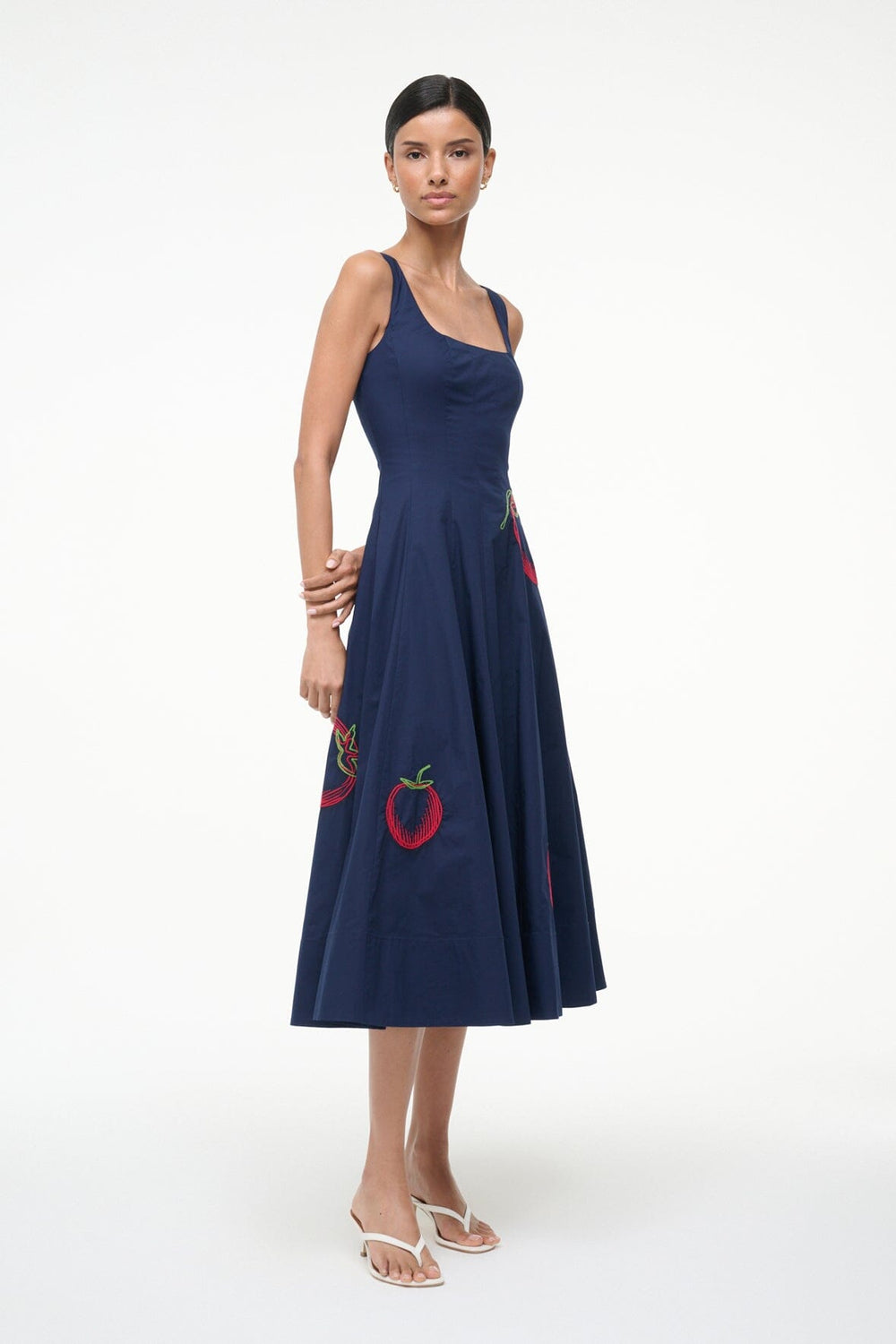 WELLS DRESS NAVY ROMA