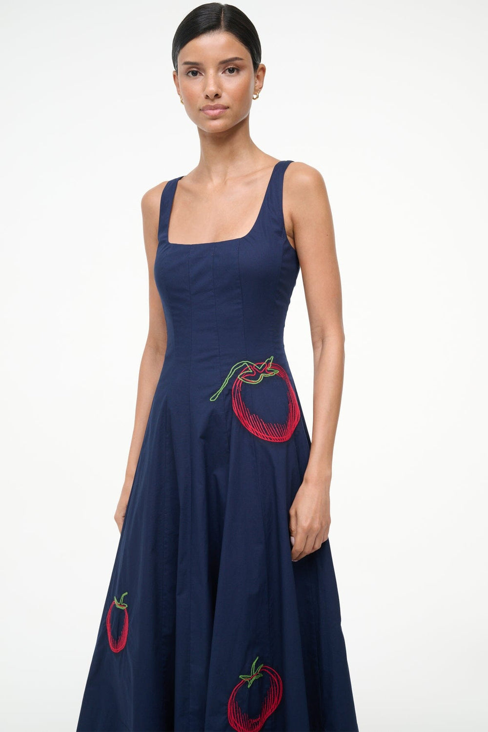 WELLS DRESS NAVY ROMA