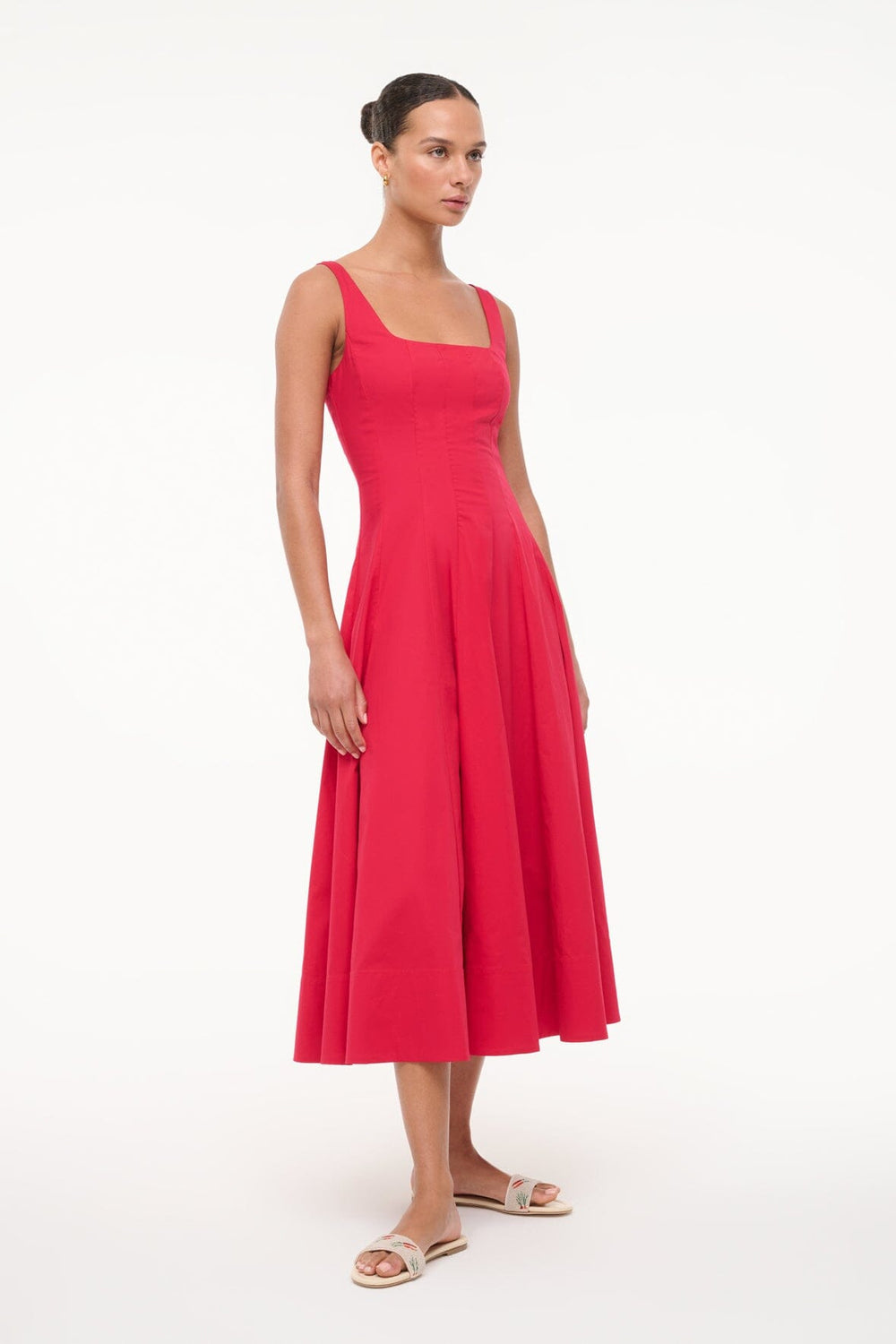 WELLS DRESS CHERRY