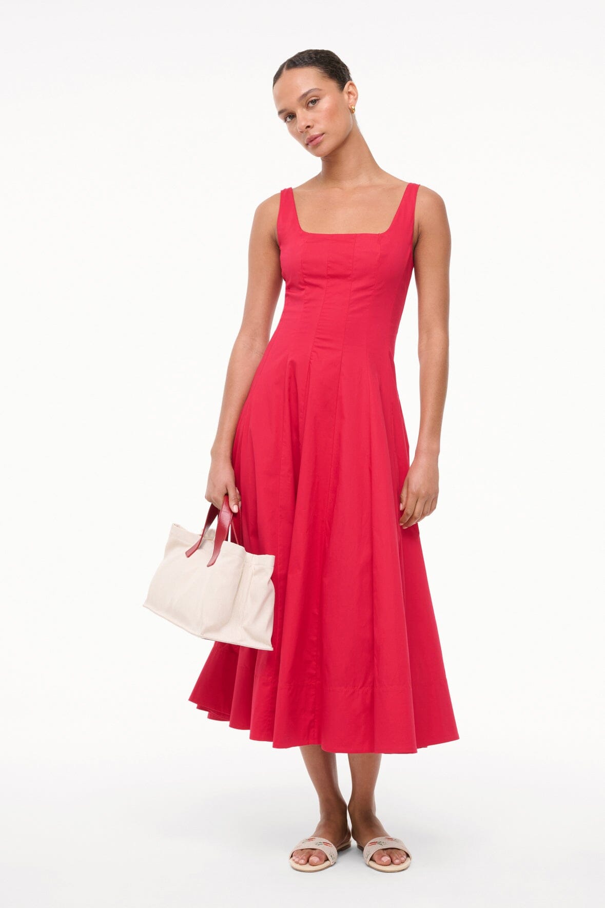 WELLS DRESS CHERRY