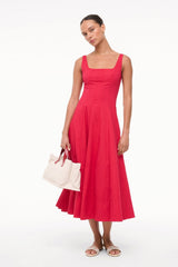 WELLS DRESS CHERRY