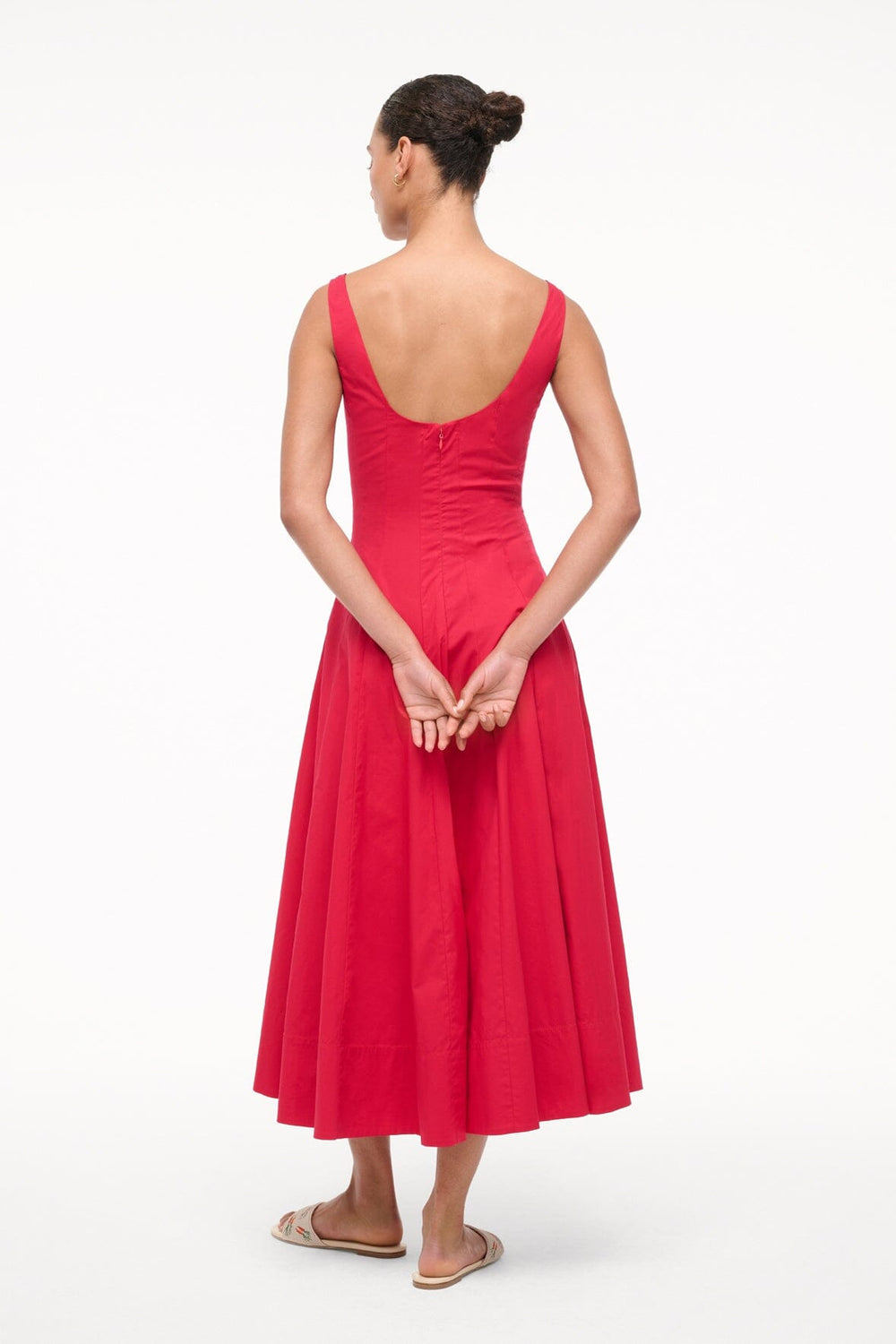 WELLS DRESS CHERRY
