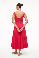 WELLS DRESS CHERRY