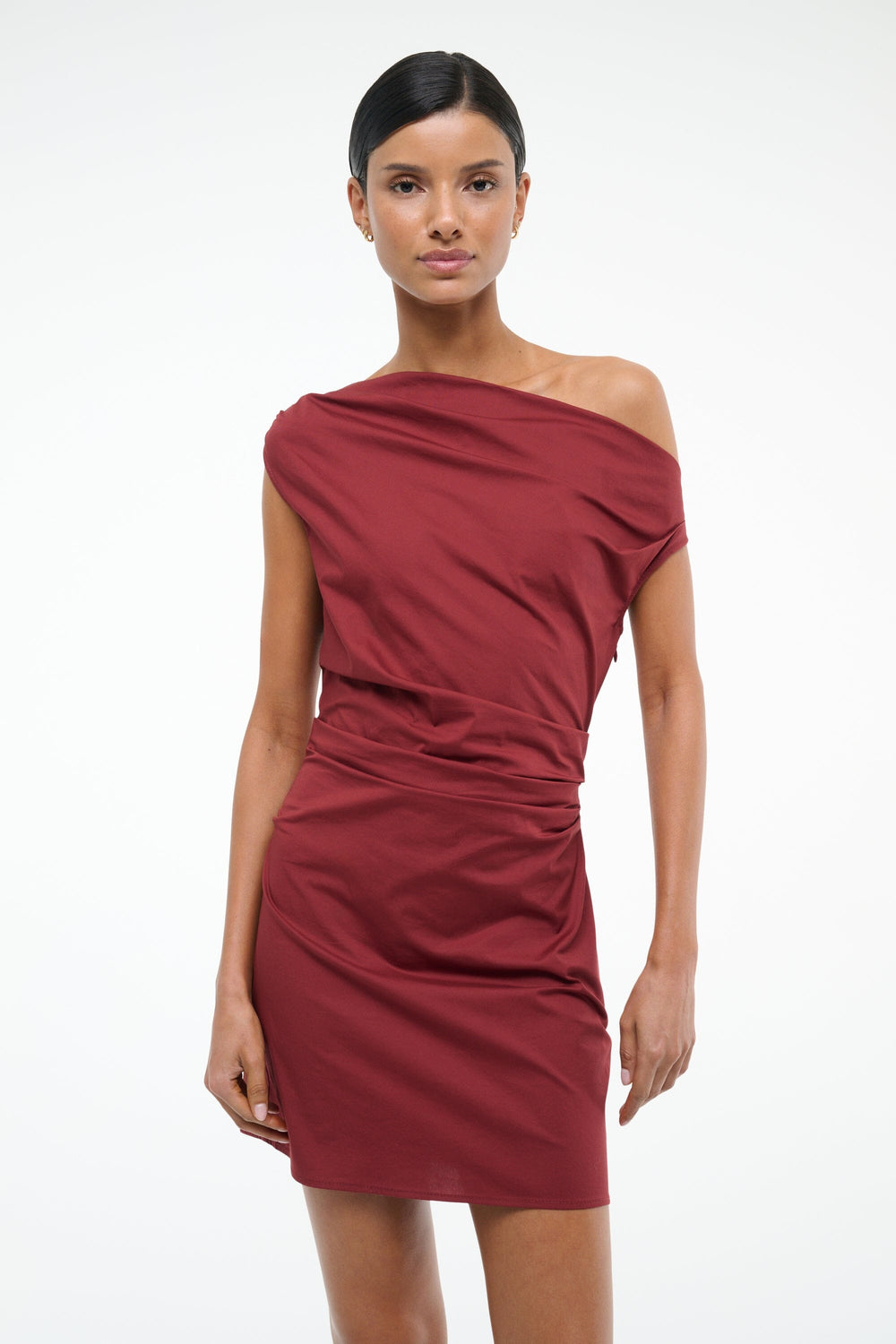 PHARE MINI DRESS SANGRIA