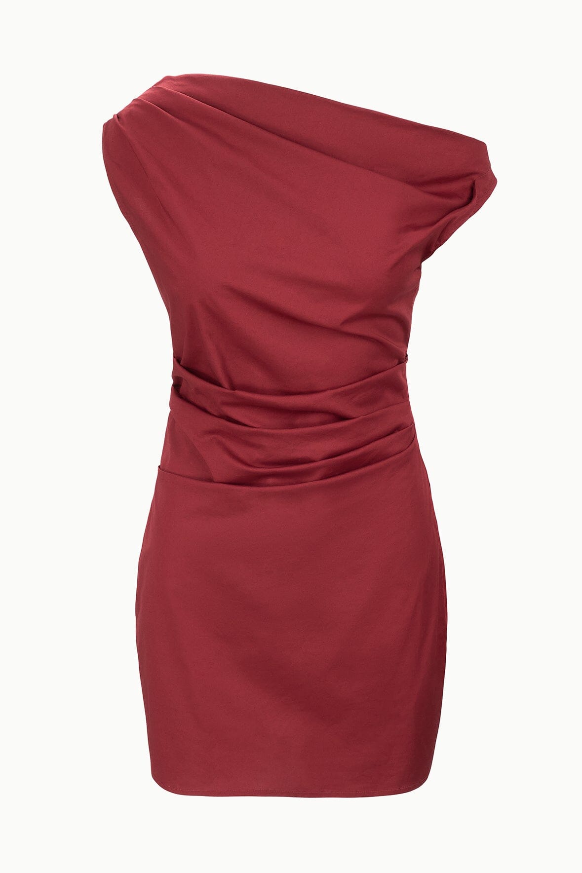 PHARE MINI DRESS SANGRIA