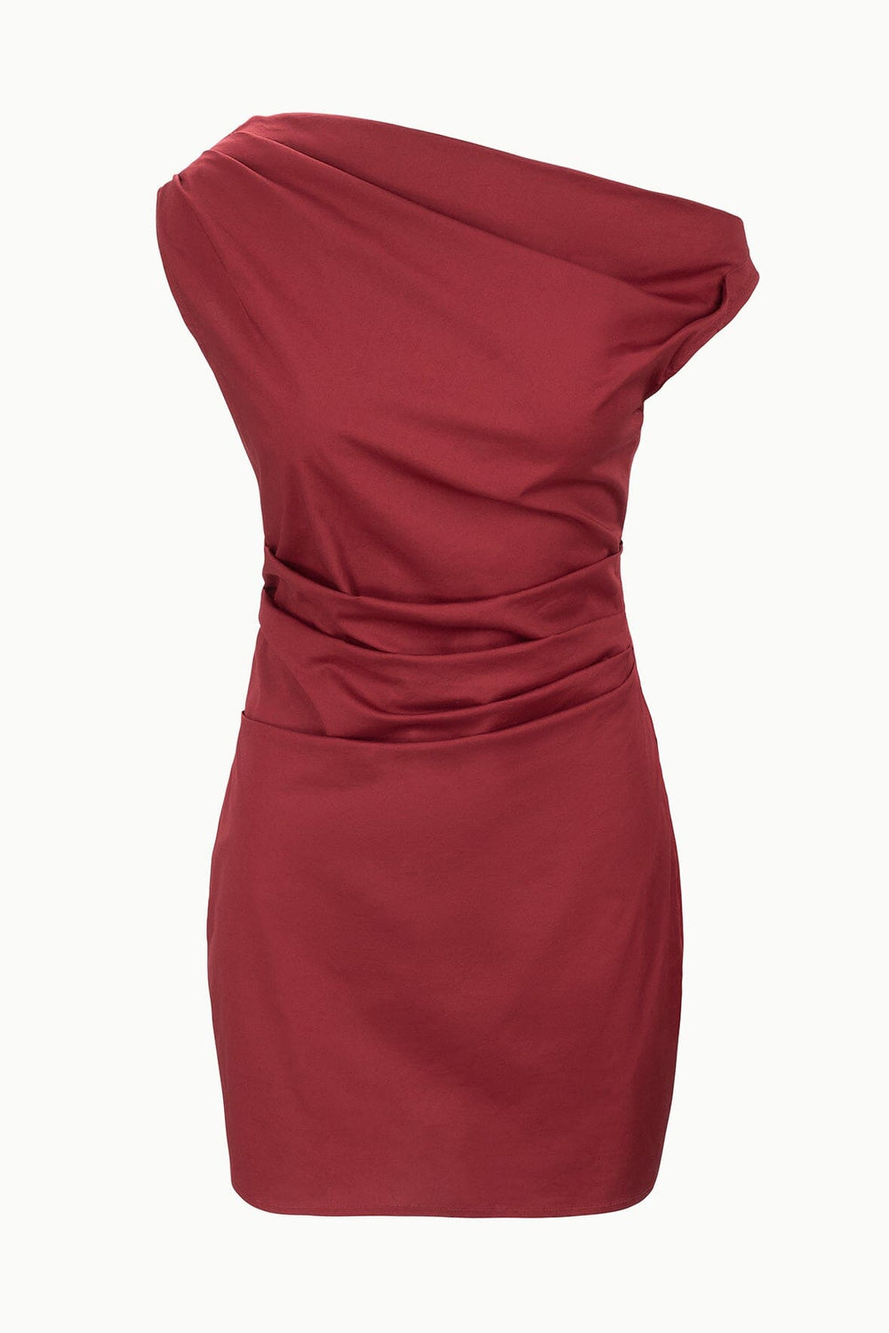 PHARE MINI DRESS SANGRIA
