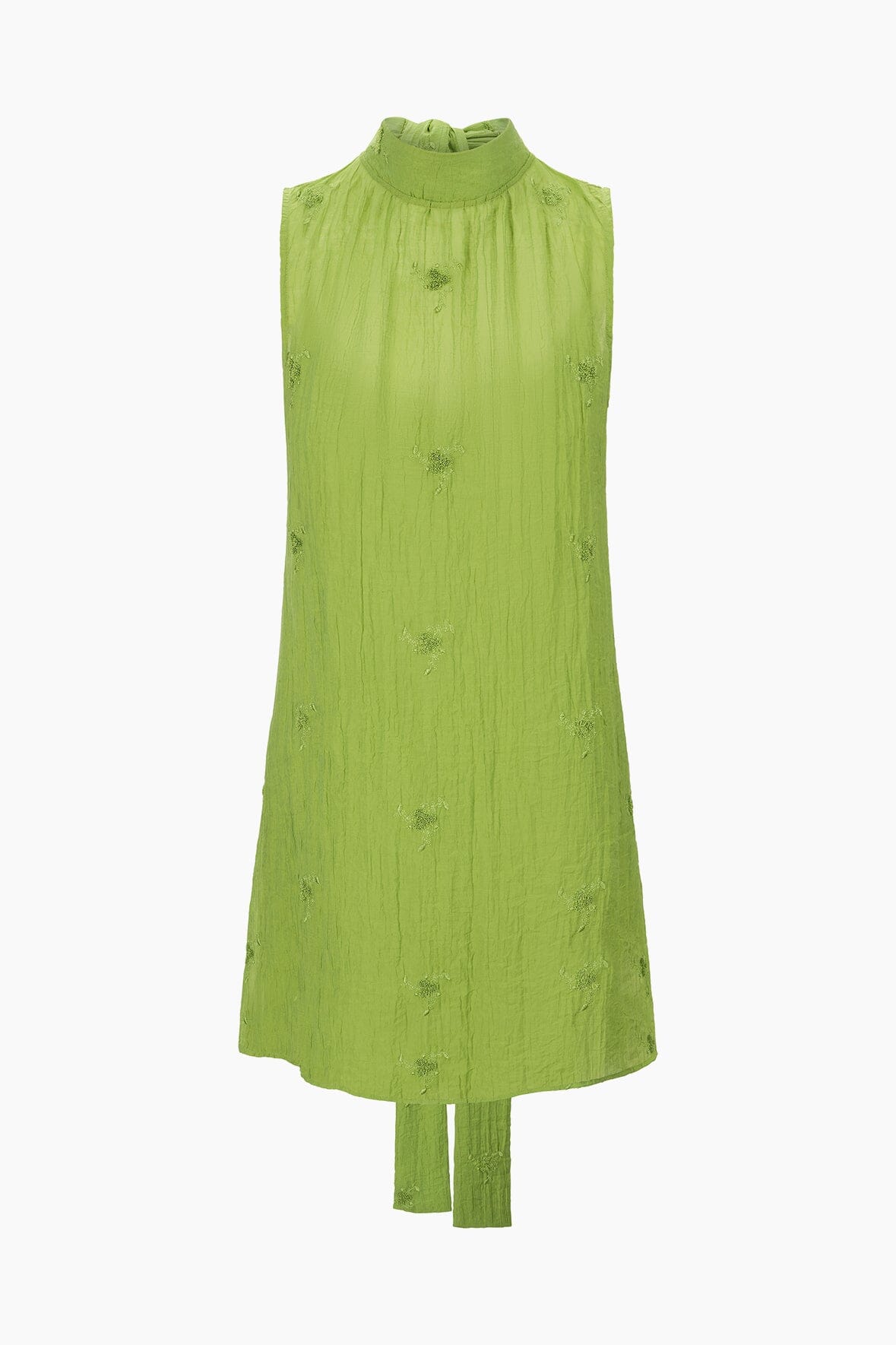 ADDY MINI DRESS GARDEN GREEN