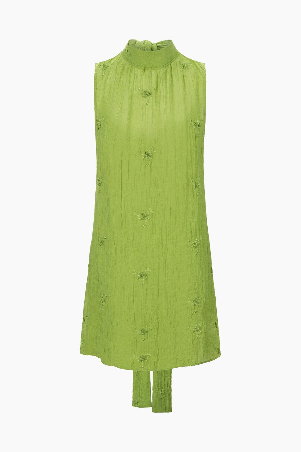ADDY MINI DRESS GARDEN GREEN