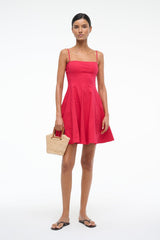 WYLIE MINI DRESS CHERRY