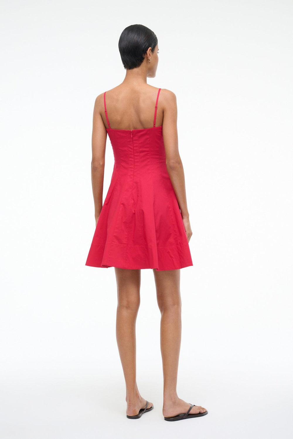 WYLIE MINI DRESS CHERRY