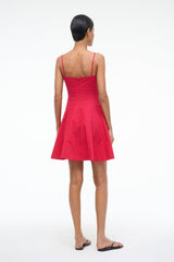 WYLIE MINI DRESS CHERRY