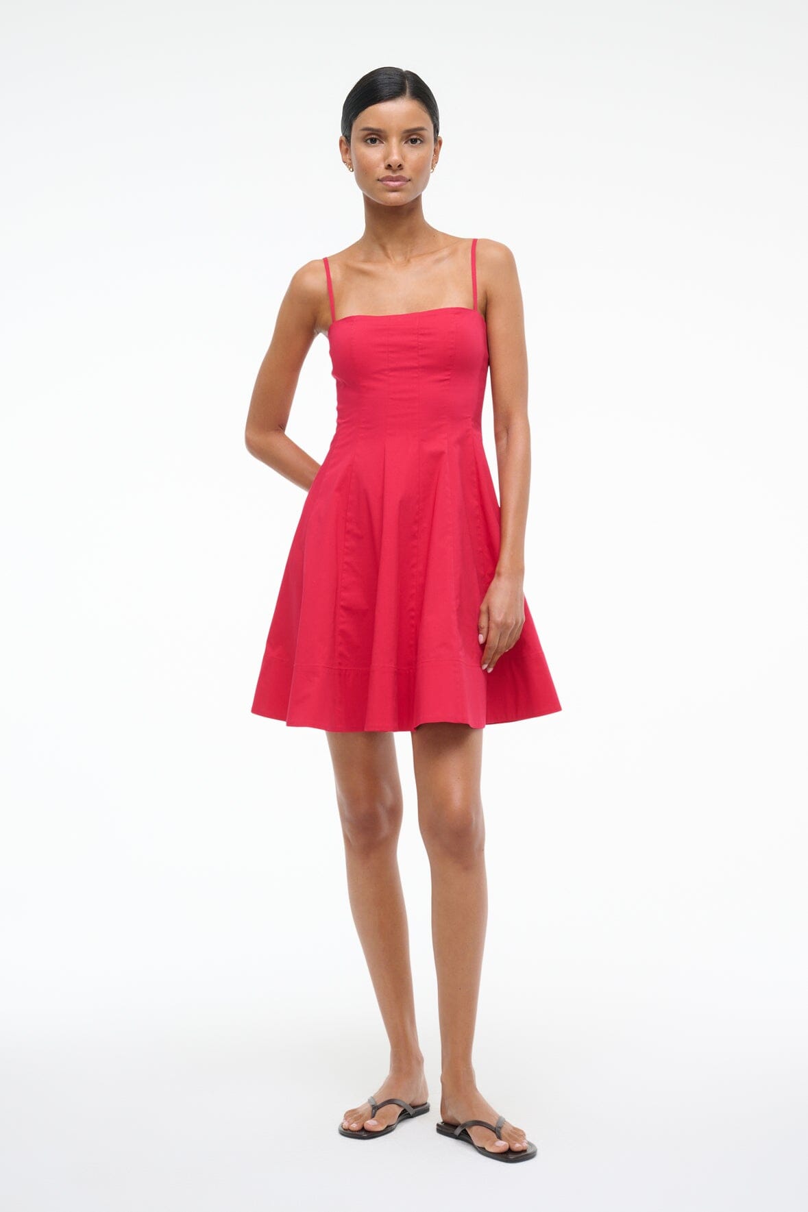 WYLIE MINI DRESS CHERRY