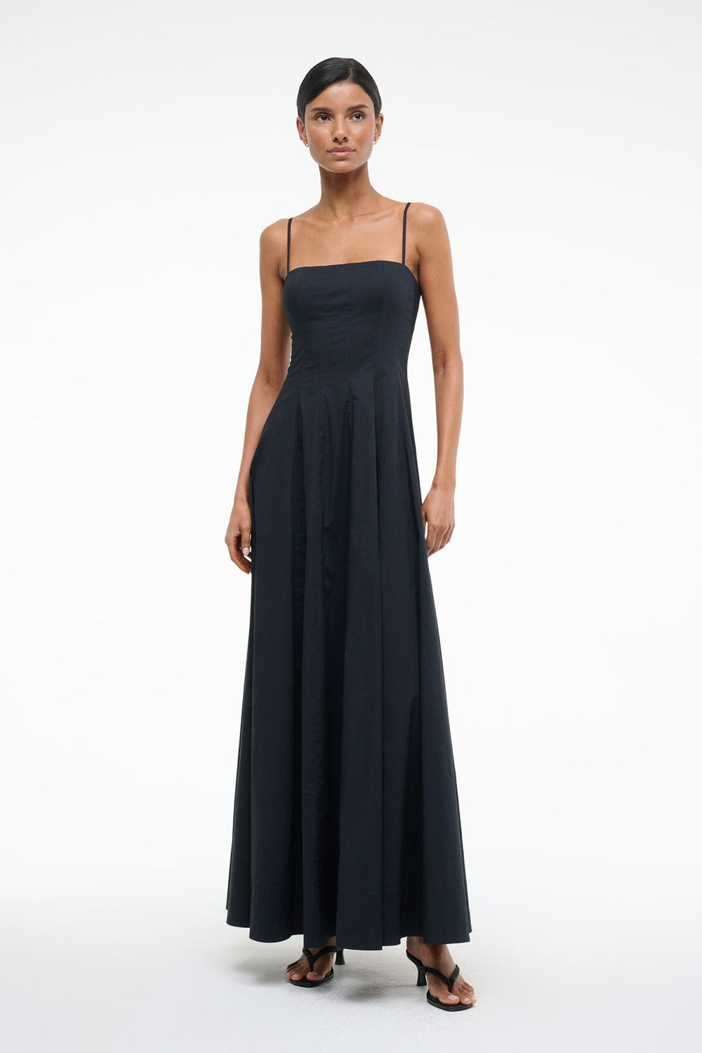 WYLIE MAXI DRESS BLACK