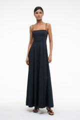WYLIE MAXI DRESS BLACK