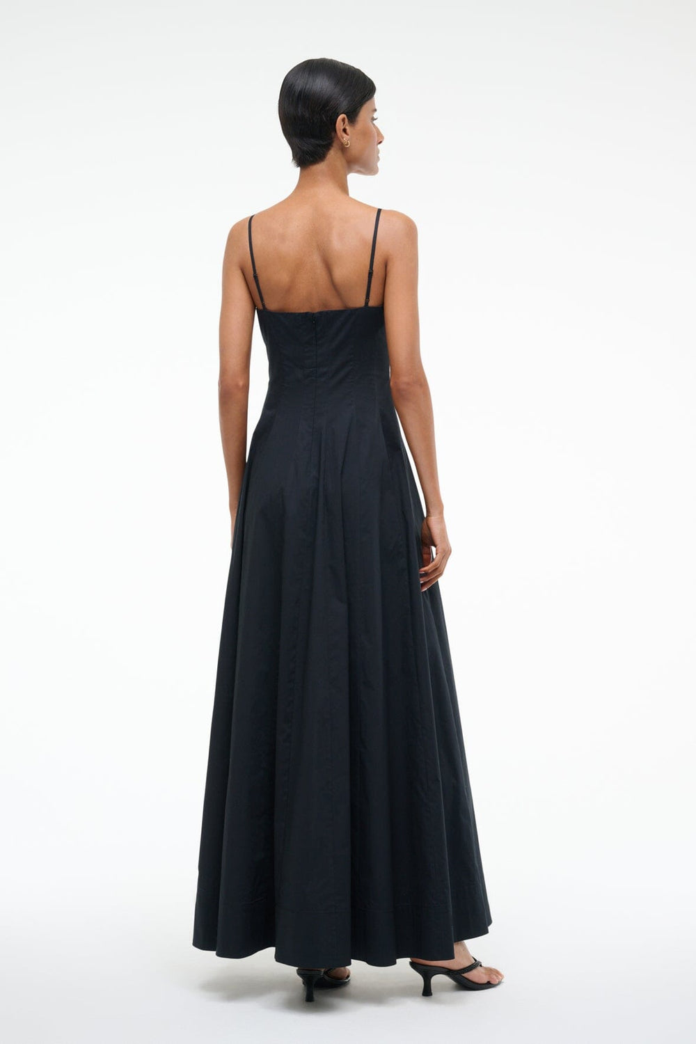 WYLIE MAXI DRESS BLACK