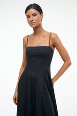 WYLIE MAXI DRESS BLACK