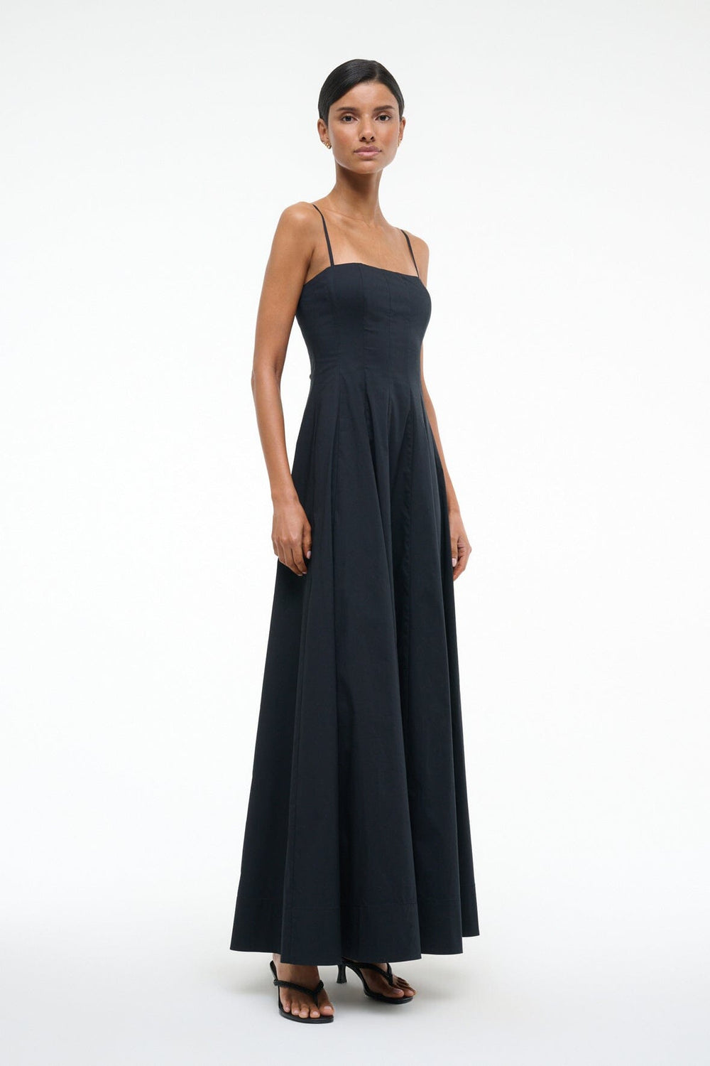 WYLIE MAXI DRESS BLACK