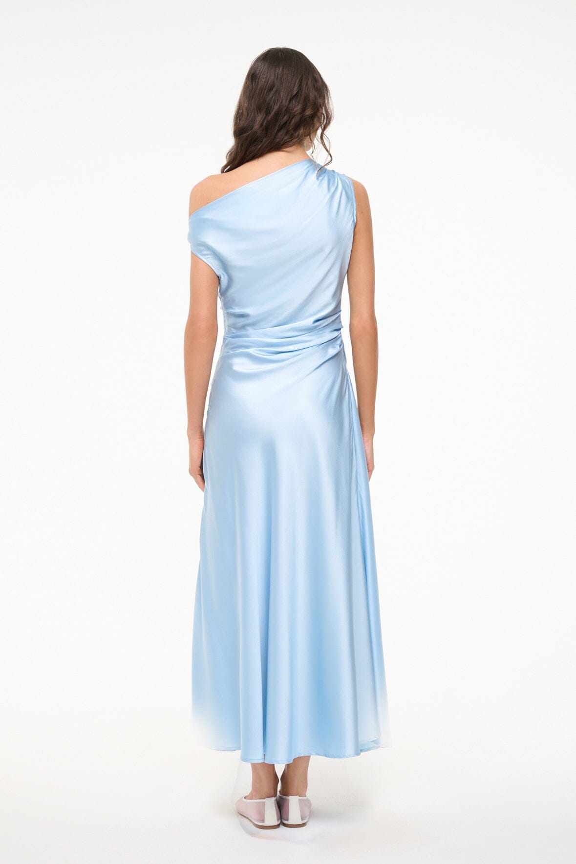 PHARE SILK DRESS CLOUD