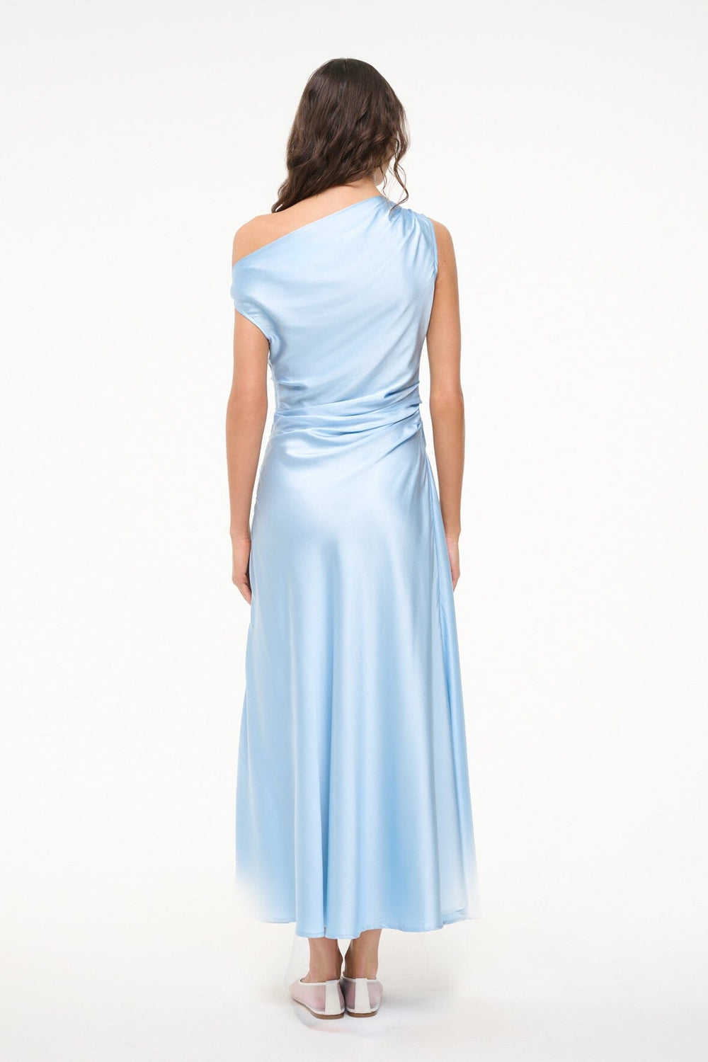 PHARE SILK DRESS CLOUD