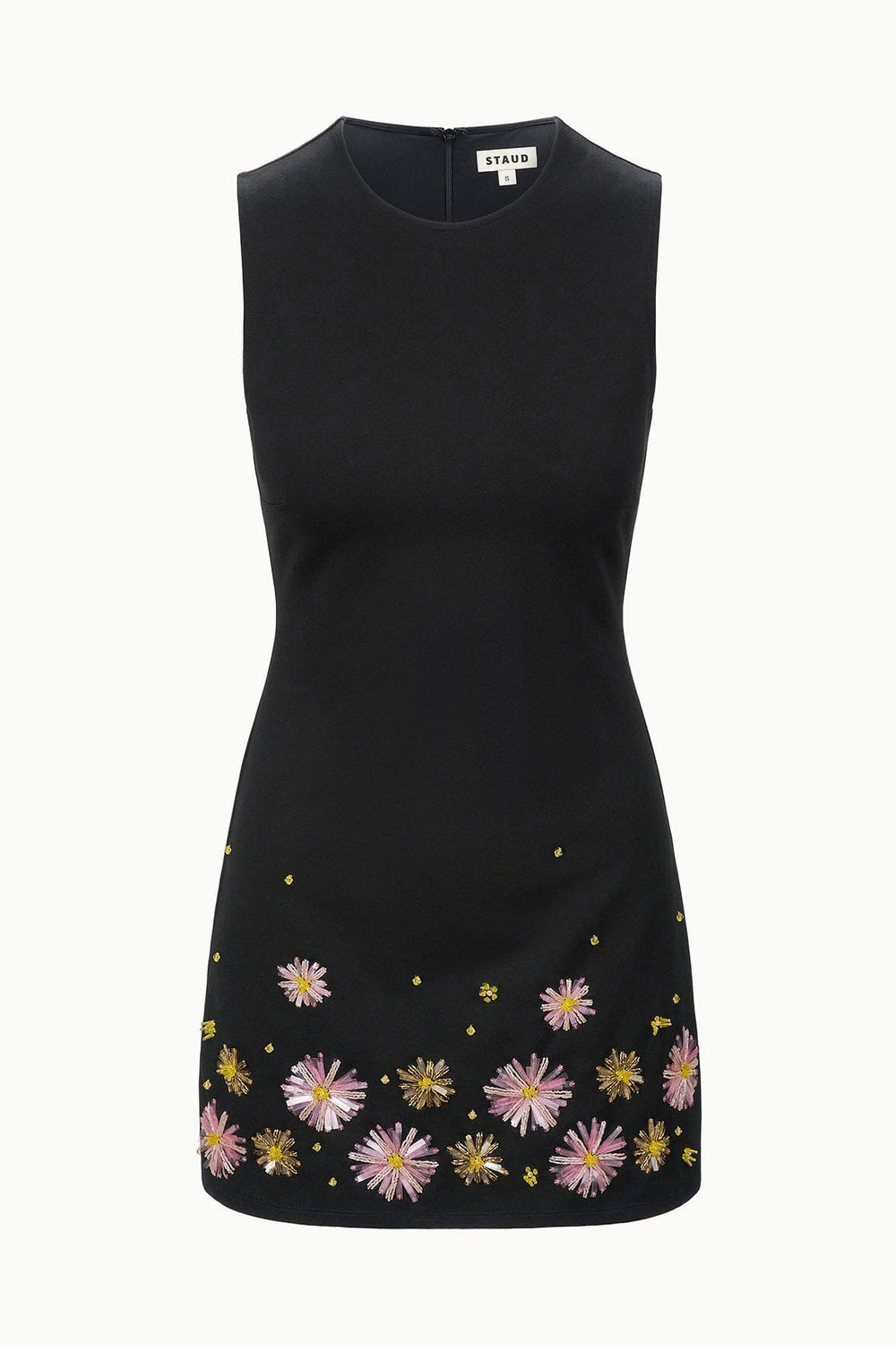 MERCER DRESS DAHLIA DAYDREAM BLACK