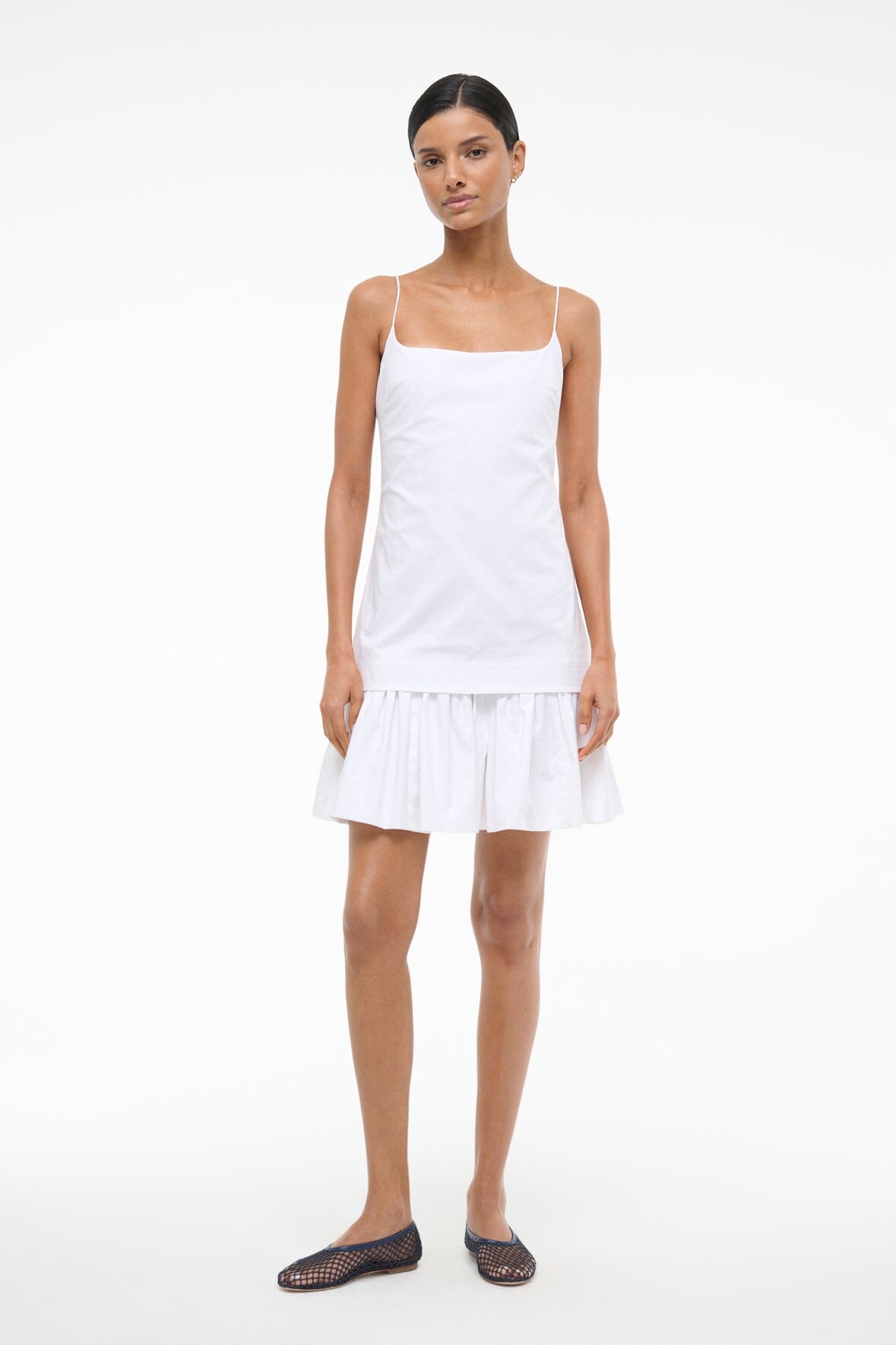 ARI MINI DRESS WHITE