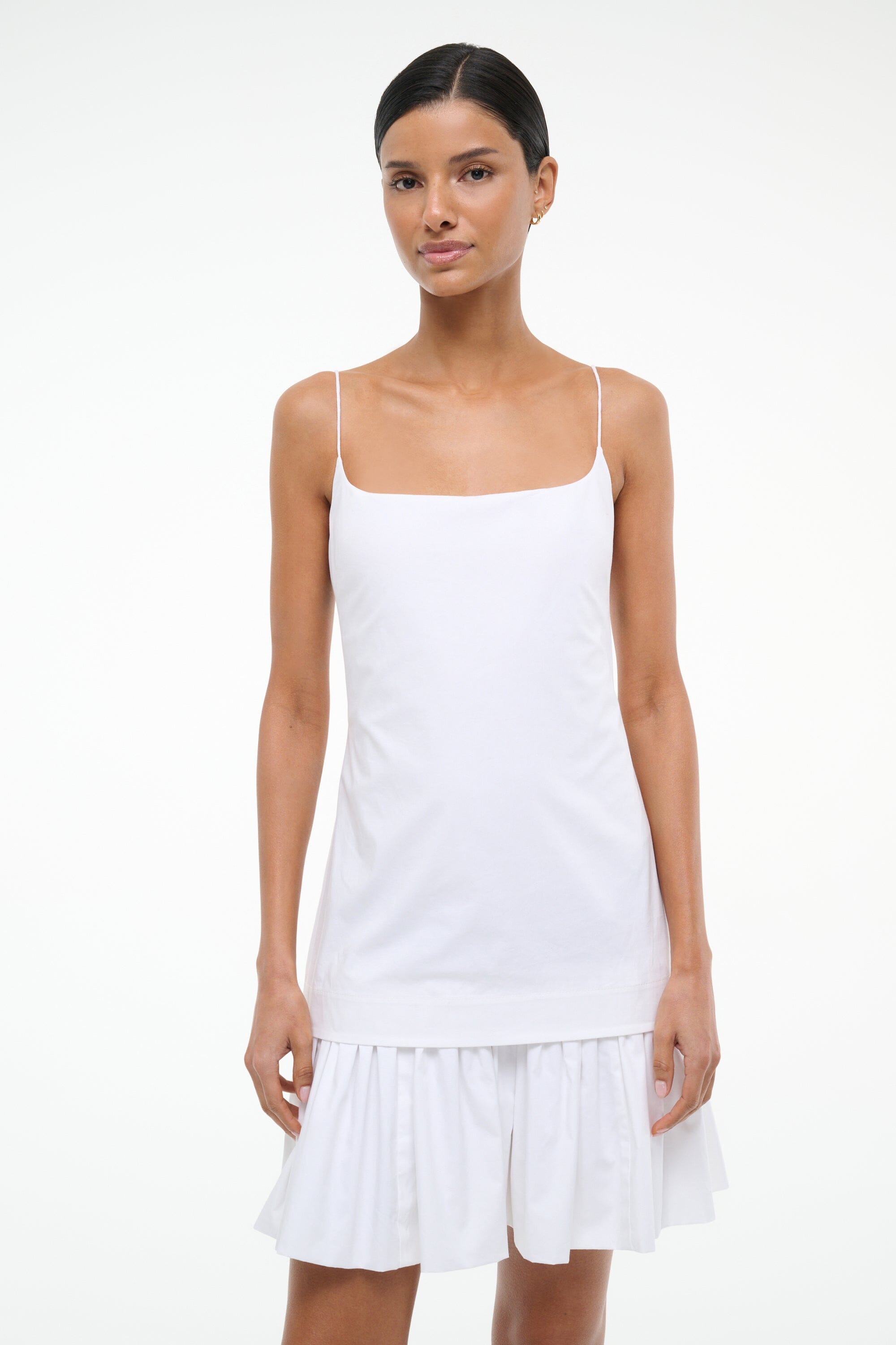 ARI MINI DRESS WHITE