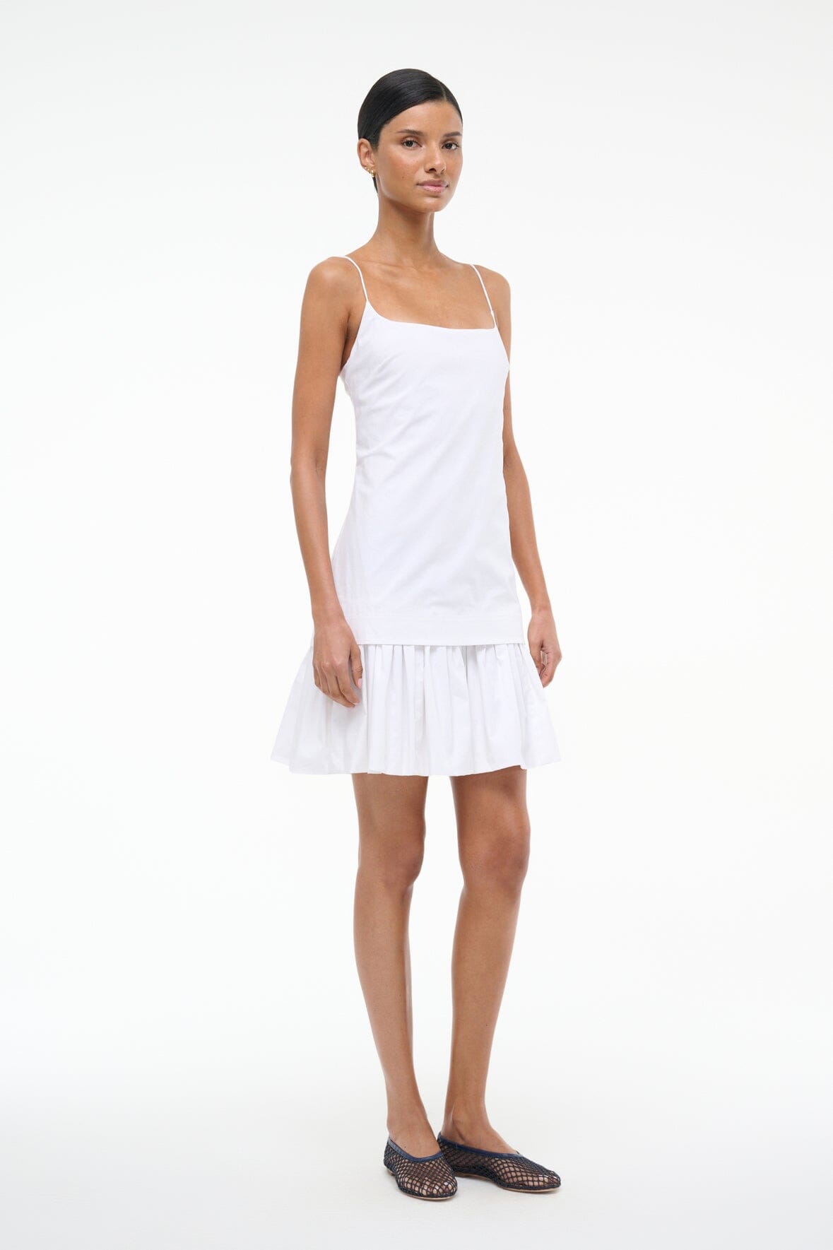 ARI MINI DRESS WHITE