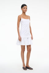 ARI MINI DRESS WHITE