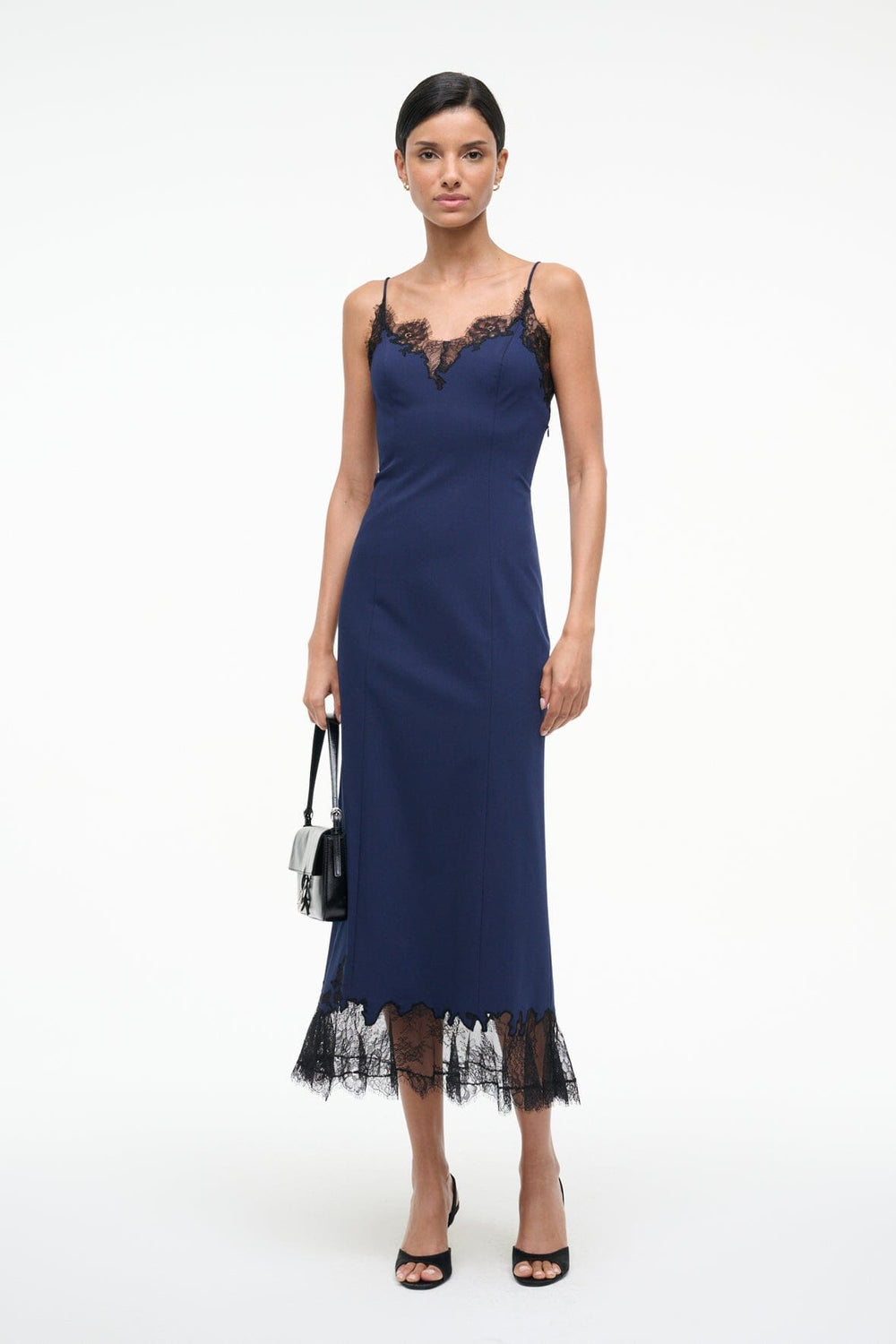 NADIA DRESS NAVY