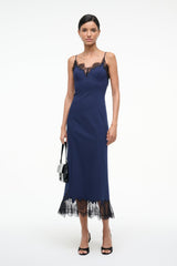 NADIA DRESS NAVY