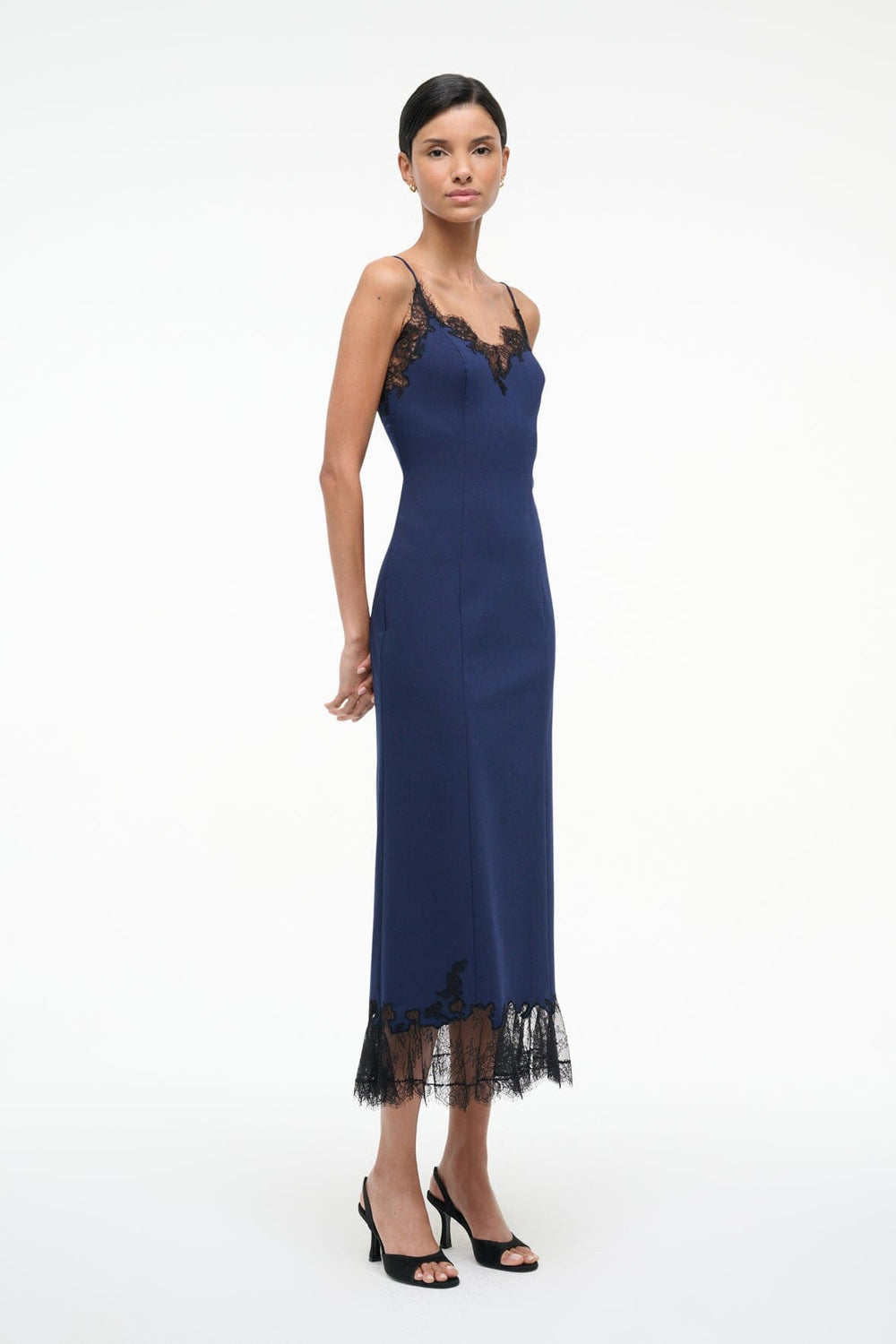 NADIA DRESS NAVY