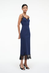 NADIA DRESS NAVY