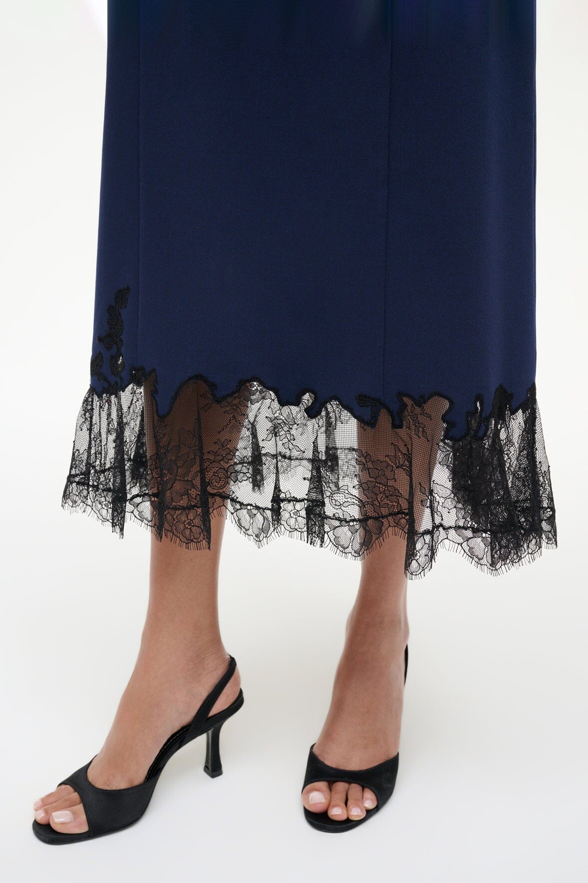 NADIA DRESS NAVY