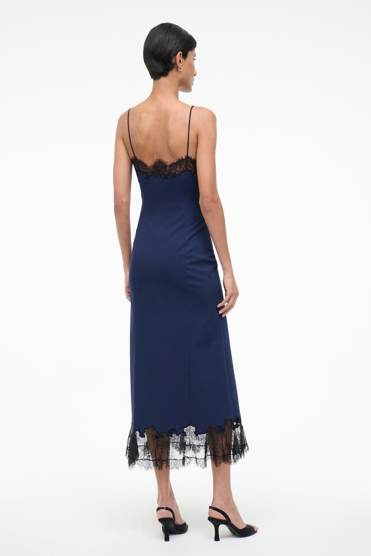 NADIA DRESS NAVY