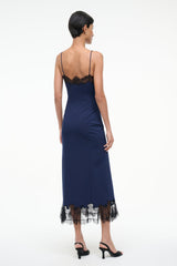NADIA DRESS NAVY
