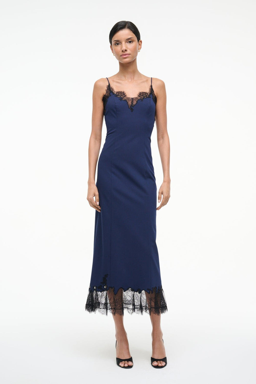 NADIA DRESS NAVY