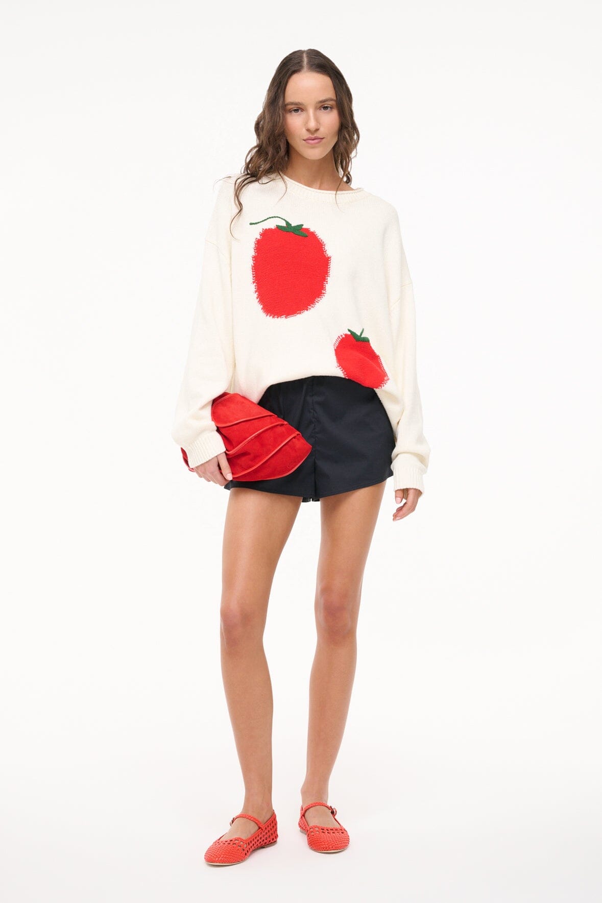 GIADA SWEATER ROMA IVORY