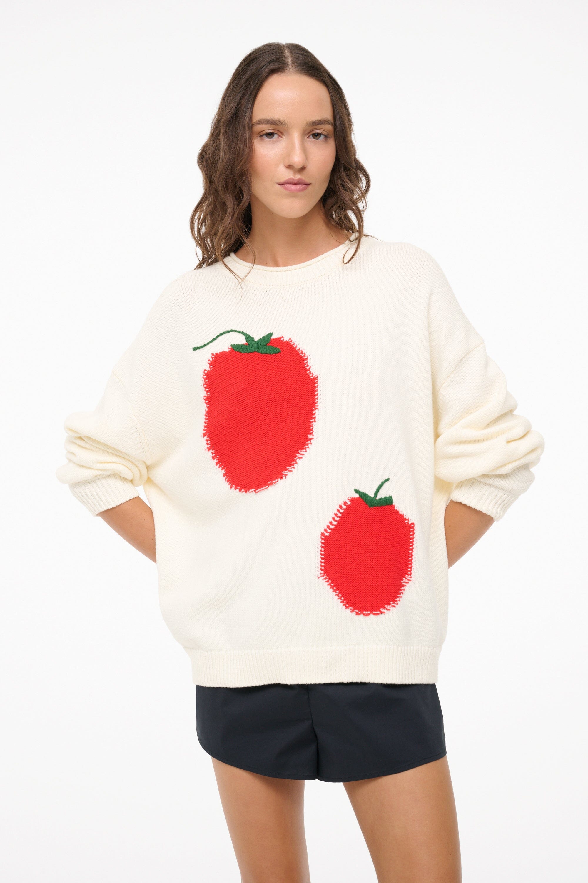 GIADA SWEATER ROMA IVORY