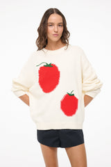 GIADA SWEATER ROMA IVORY