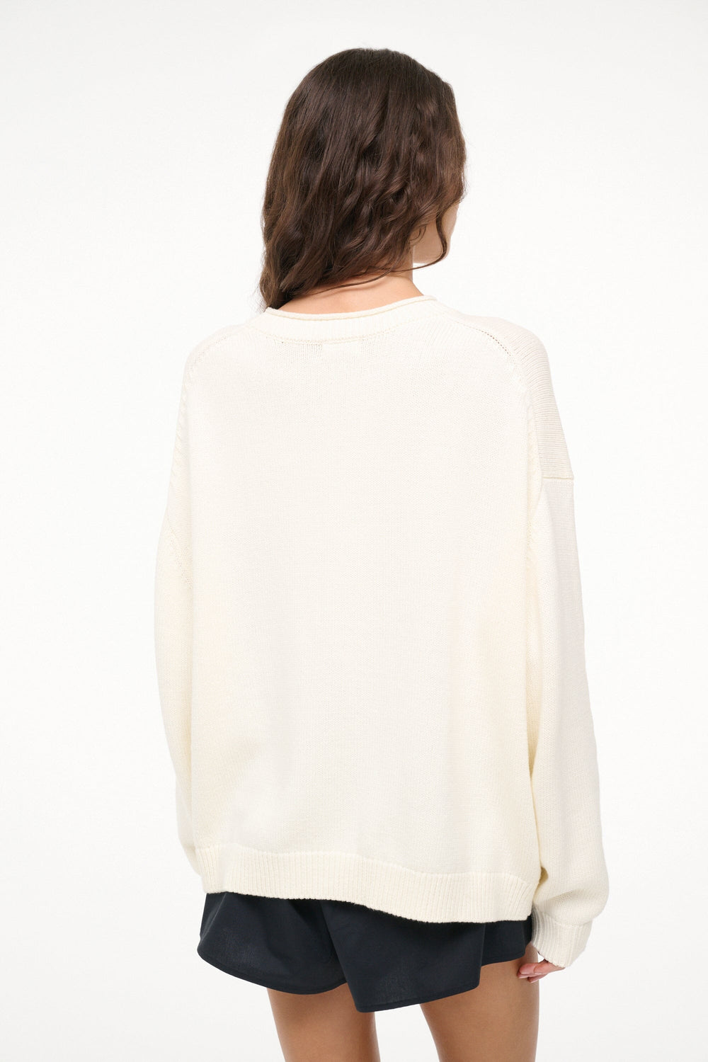 GIADA SWEATER ROMA IVORY