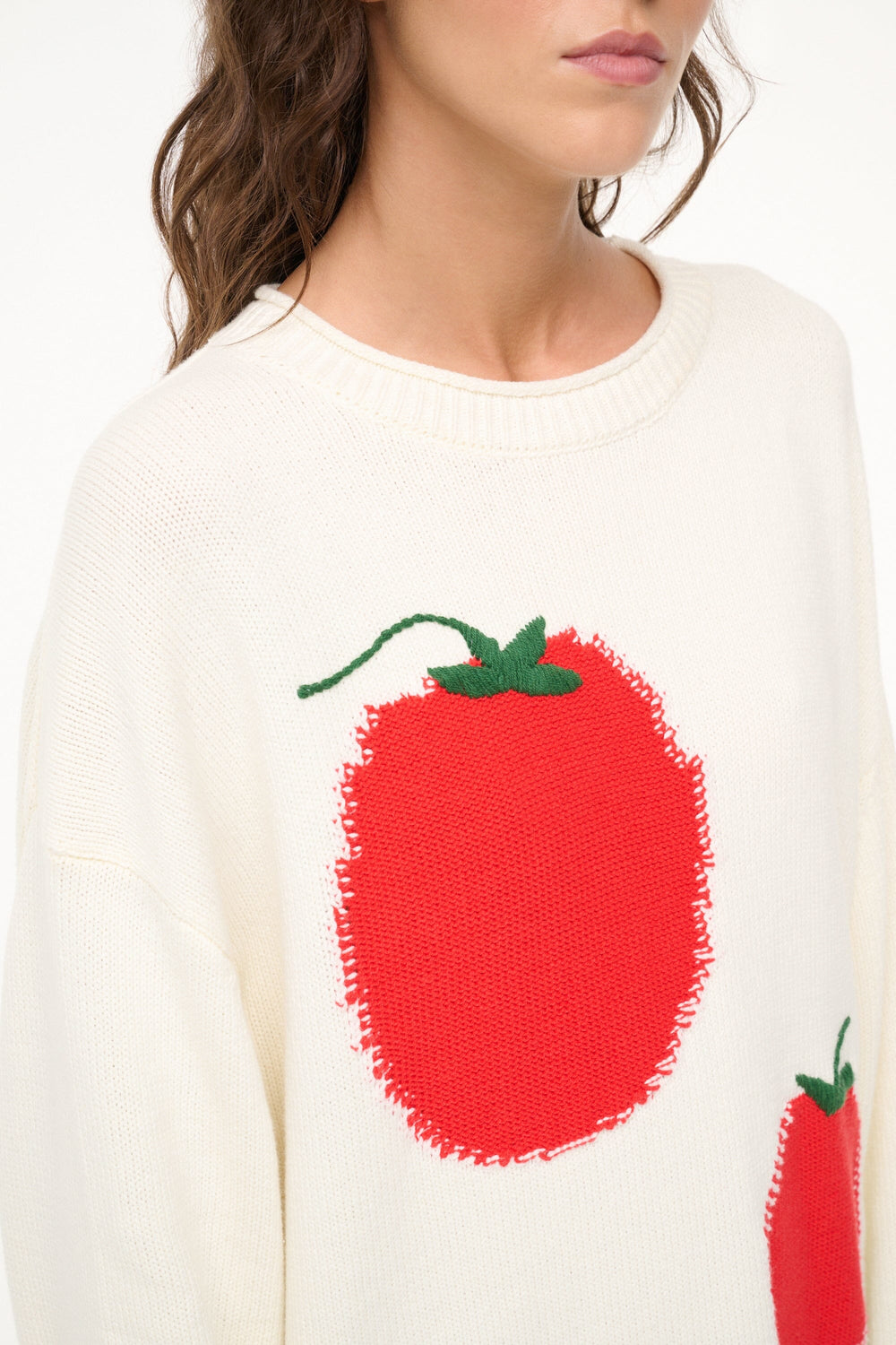GIADA SWEATER ROMA IVORY